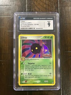 CGC 9 Pupitar Reverse Holo 90/165 Expedition ENG 2002 •EXTREMELY LOW POP ‼️