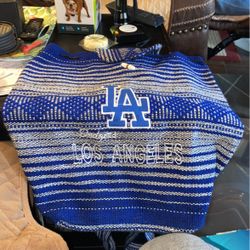 La Dodger Yarn Backpack  Like New 