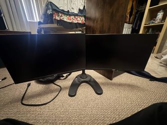 2 Acer K243Y Monitors with Stand