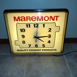 Muffler Lighted Sign