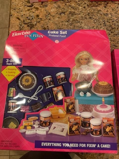 Vintage Barbie and Kelly (30yrs)