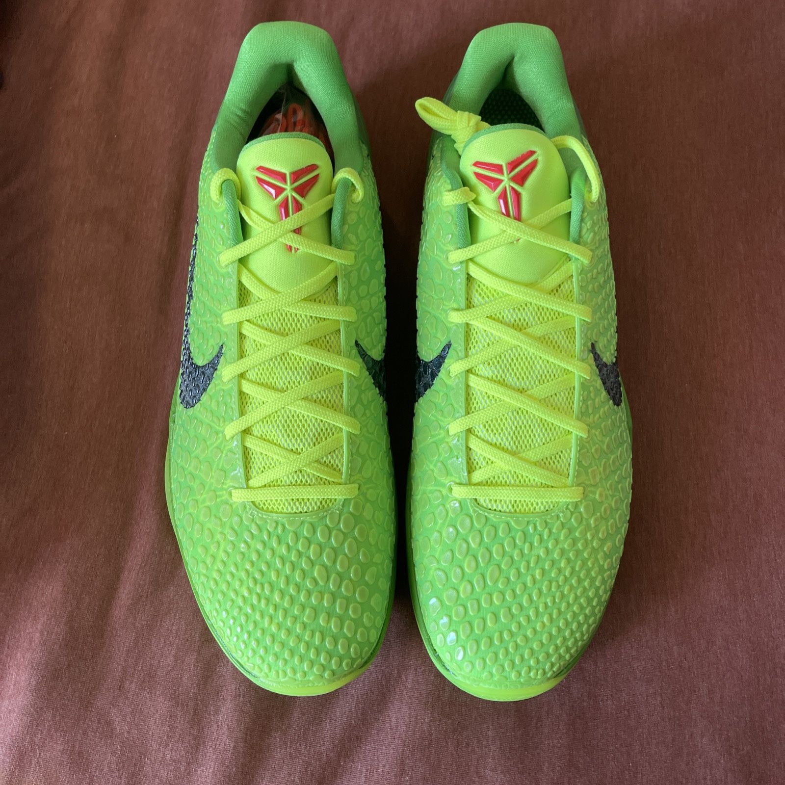 Kobe 6 Grinch Size 14