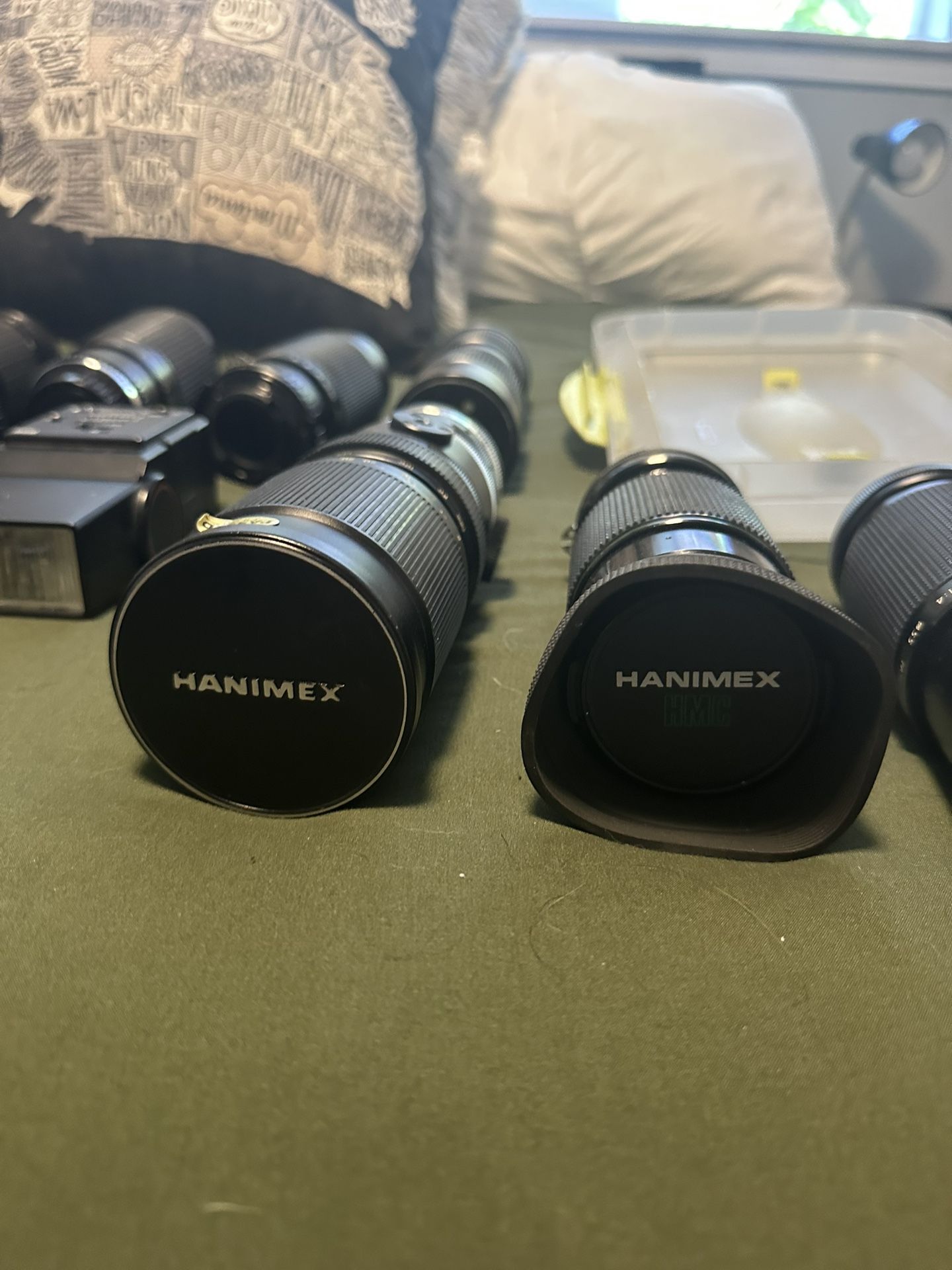 Vintage Camera Lens Collection – Hanimex, Vivitar, Tokina, More