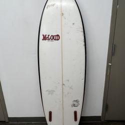 Custom McLoud Surfboard 