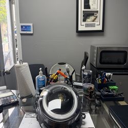 MINI COOPER S ORIGINAL OEM LEFT DRIVER LED HEADLIGHT BLACK INSIDE GOOD CONDITION 2019-2024