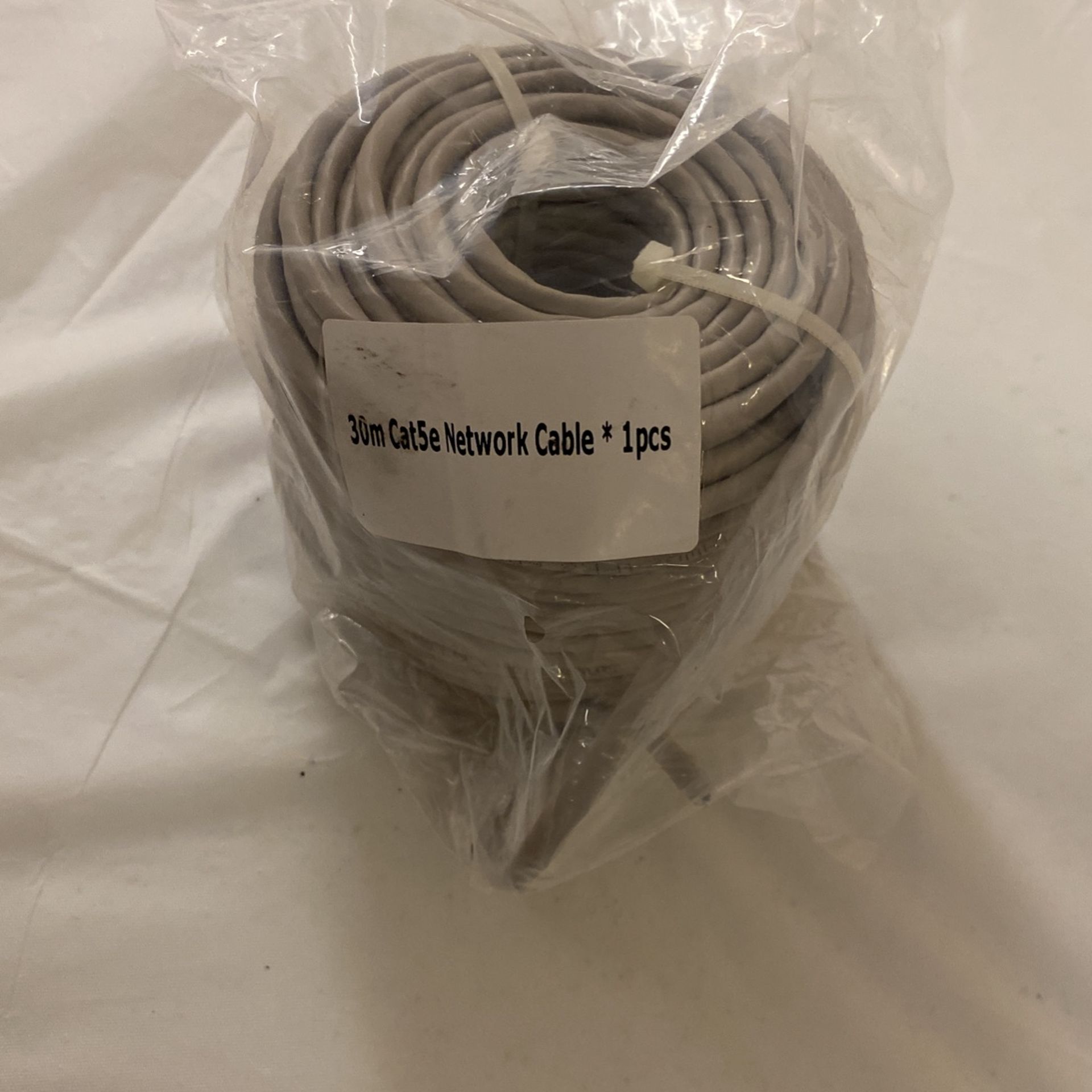 30m Cat 5e Network Cable