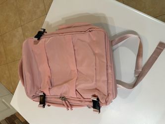 Pink Laptop Backpack