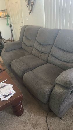 3 seat reclining sofa