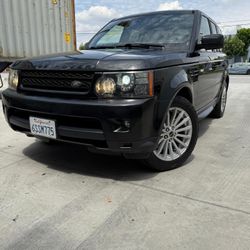 2012 Land Rover Range Rover Sport
