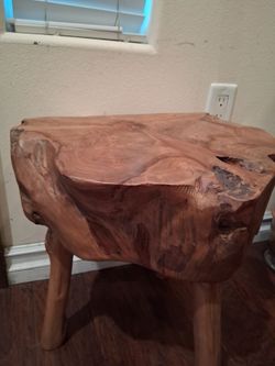 Handcrafted Table