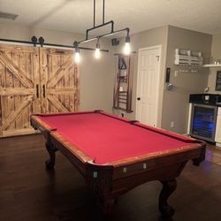 Original Connelly Pool Table