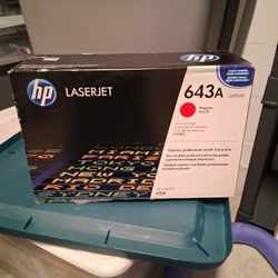 HP Laserjet 643A Magenta
