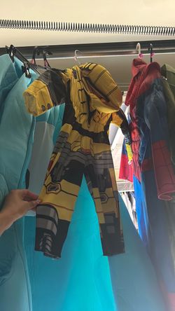 Bumble bee transformer kid Custom