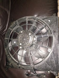 Fan/shroud bmw e36.