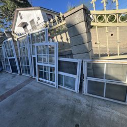 8 single hung windows