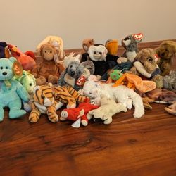 Another Lot Of Well-Kept Beanie Babies