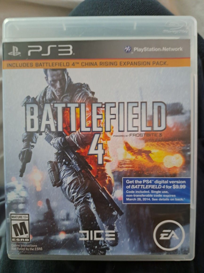 Ps3 BATTLEFIELD 4