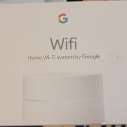 Google Mesh WiFi