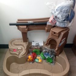 Kids Step 2 Water Set For Sale 