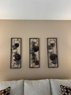 Decorative wall art