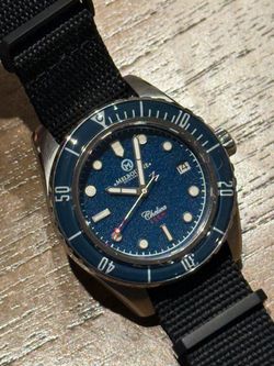 Melbourne Watch Company Chelsea Diver Blue