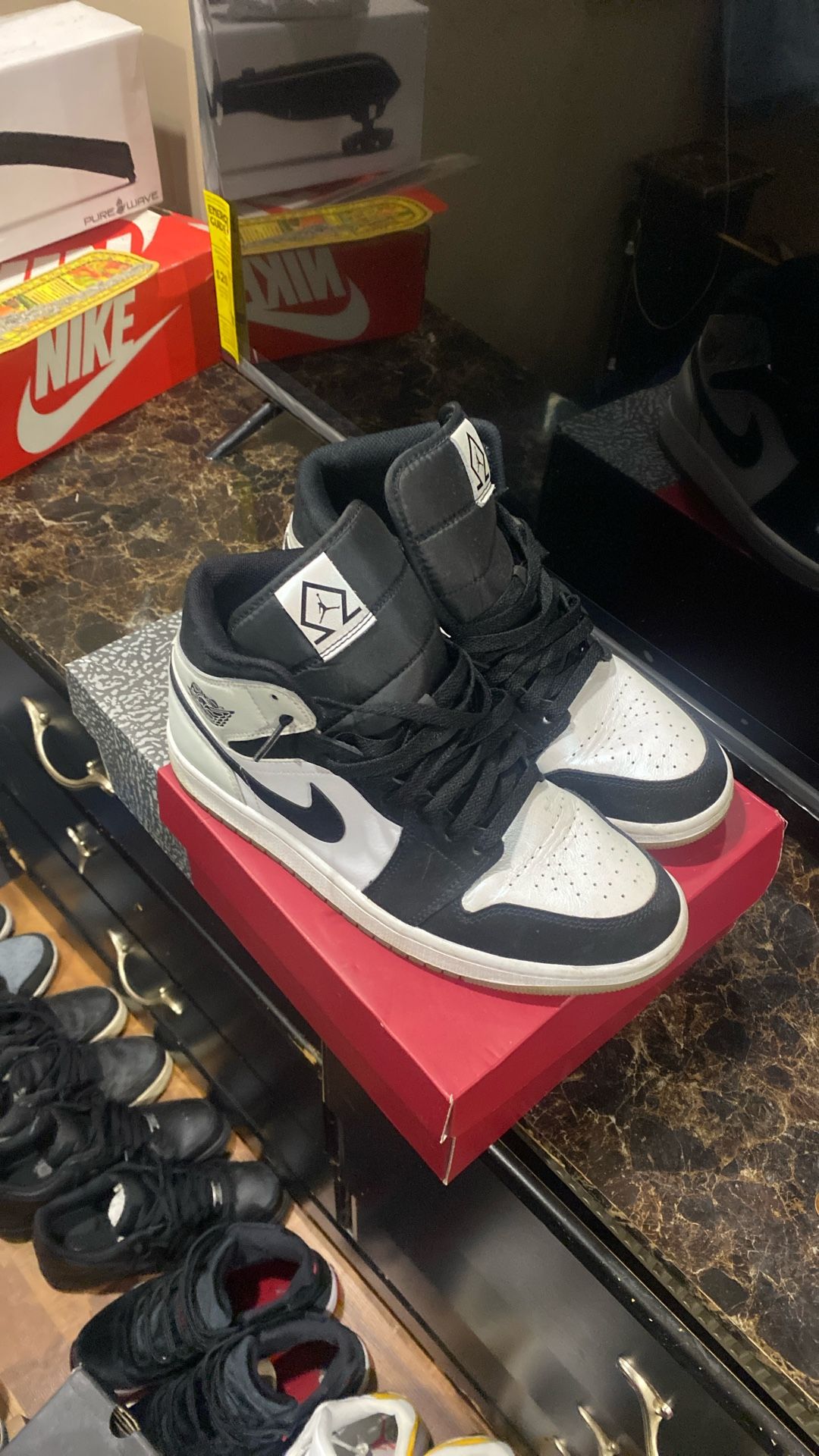 Jordan one diamond