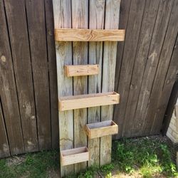 Portable Wooden Green Wall 