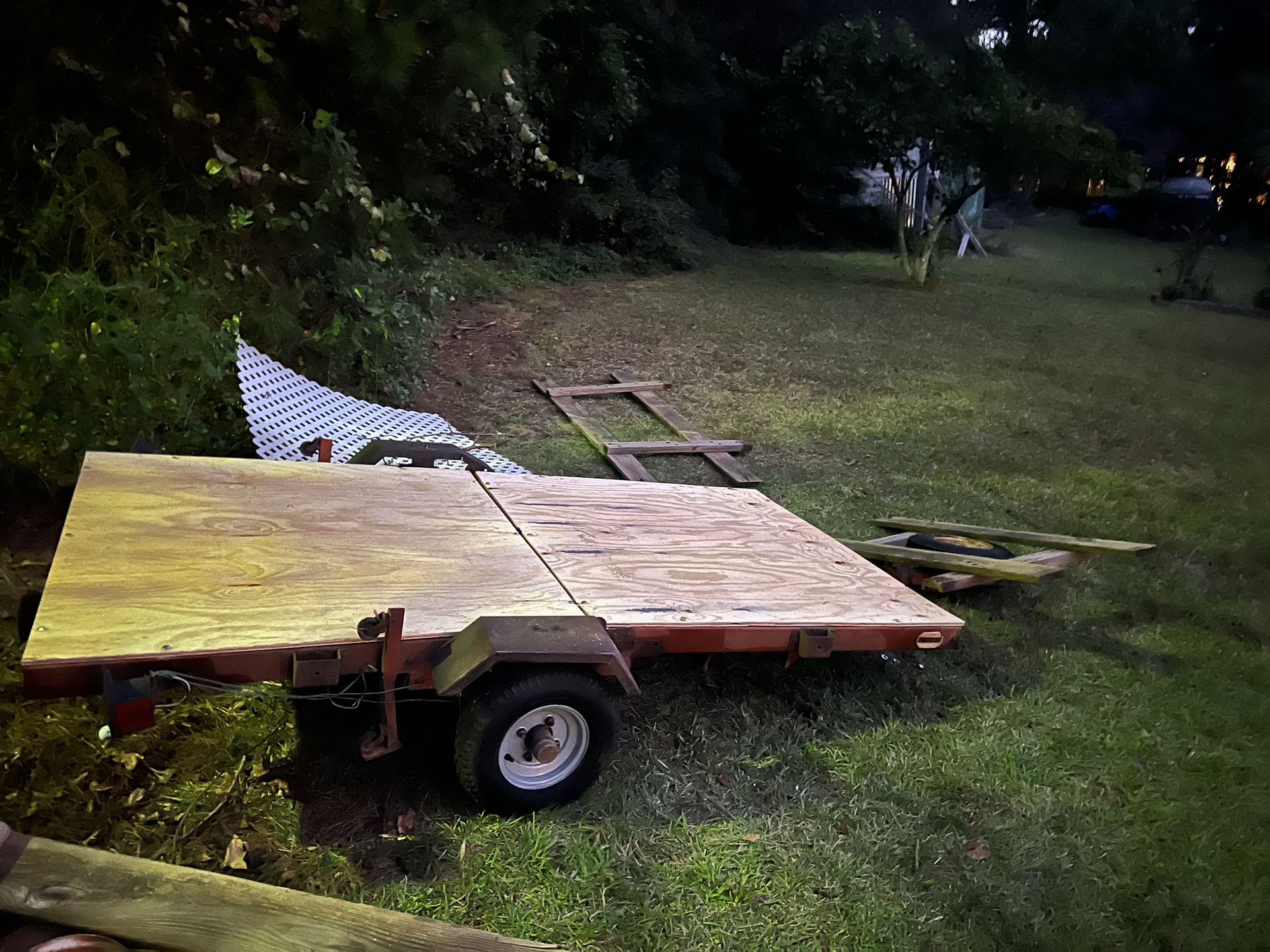 4 X 8 Trailer