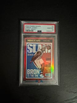 LeBron James slam holo