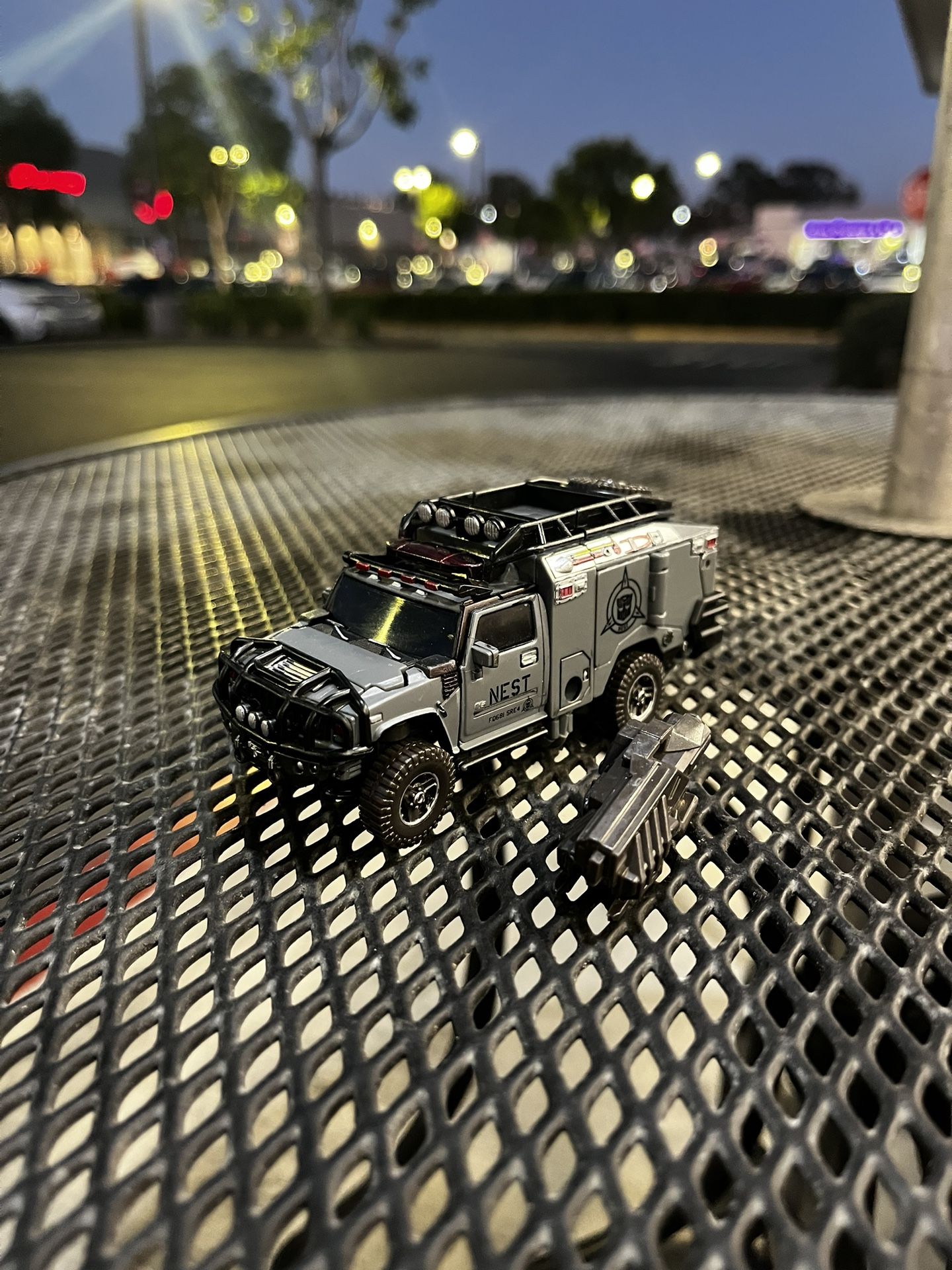 Transformers N.E.S.T Ratchet