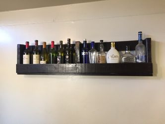 Wine racks. Contact me for different color stains