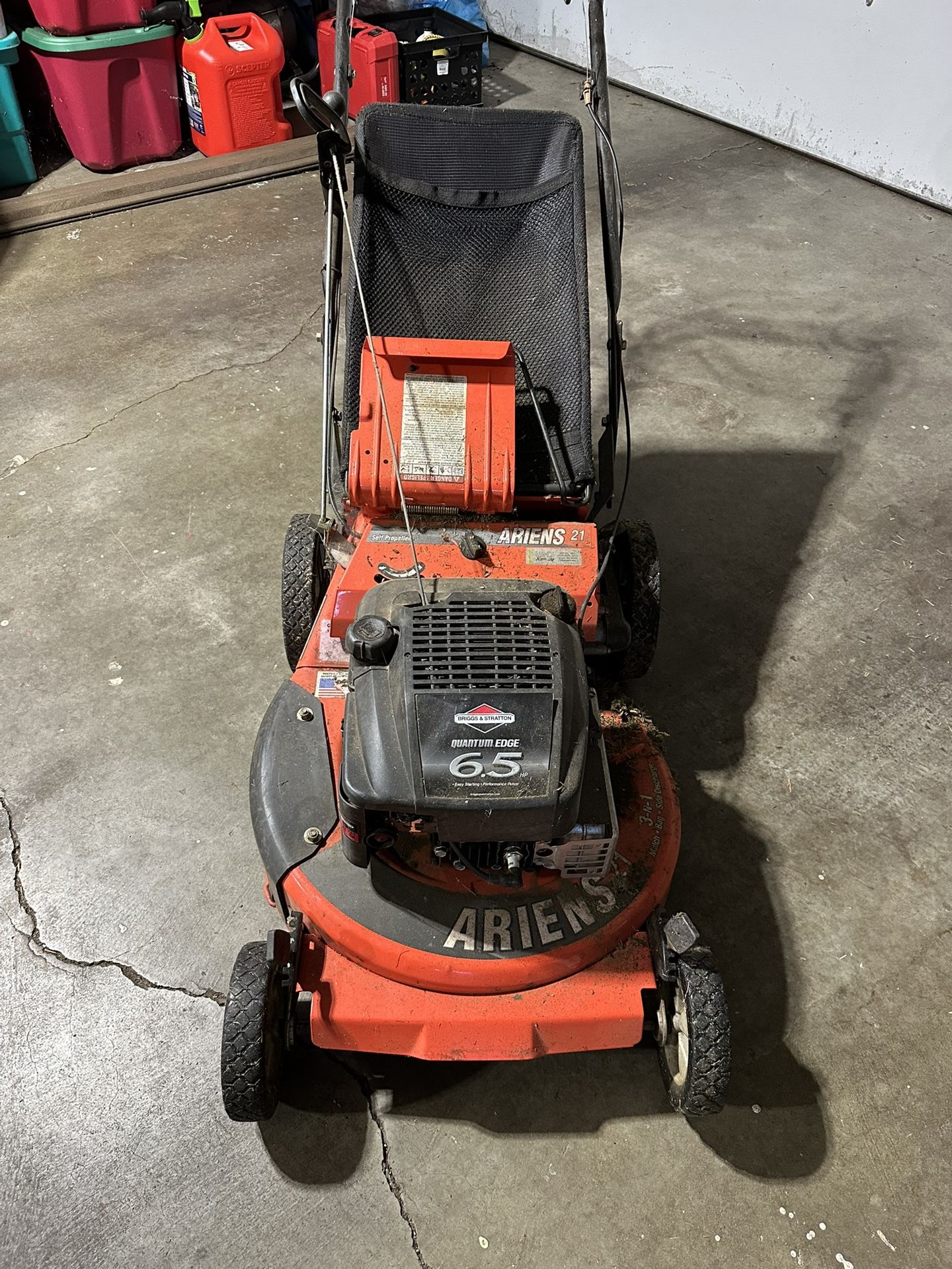 Lawn Mower