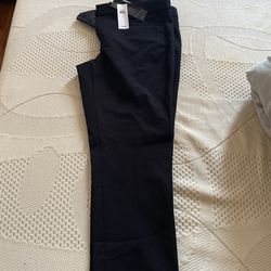 Black Banana Republic Sloan Dress Pant 