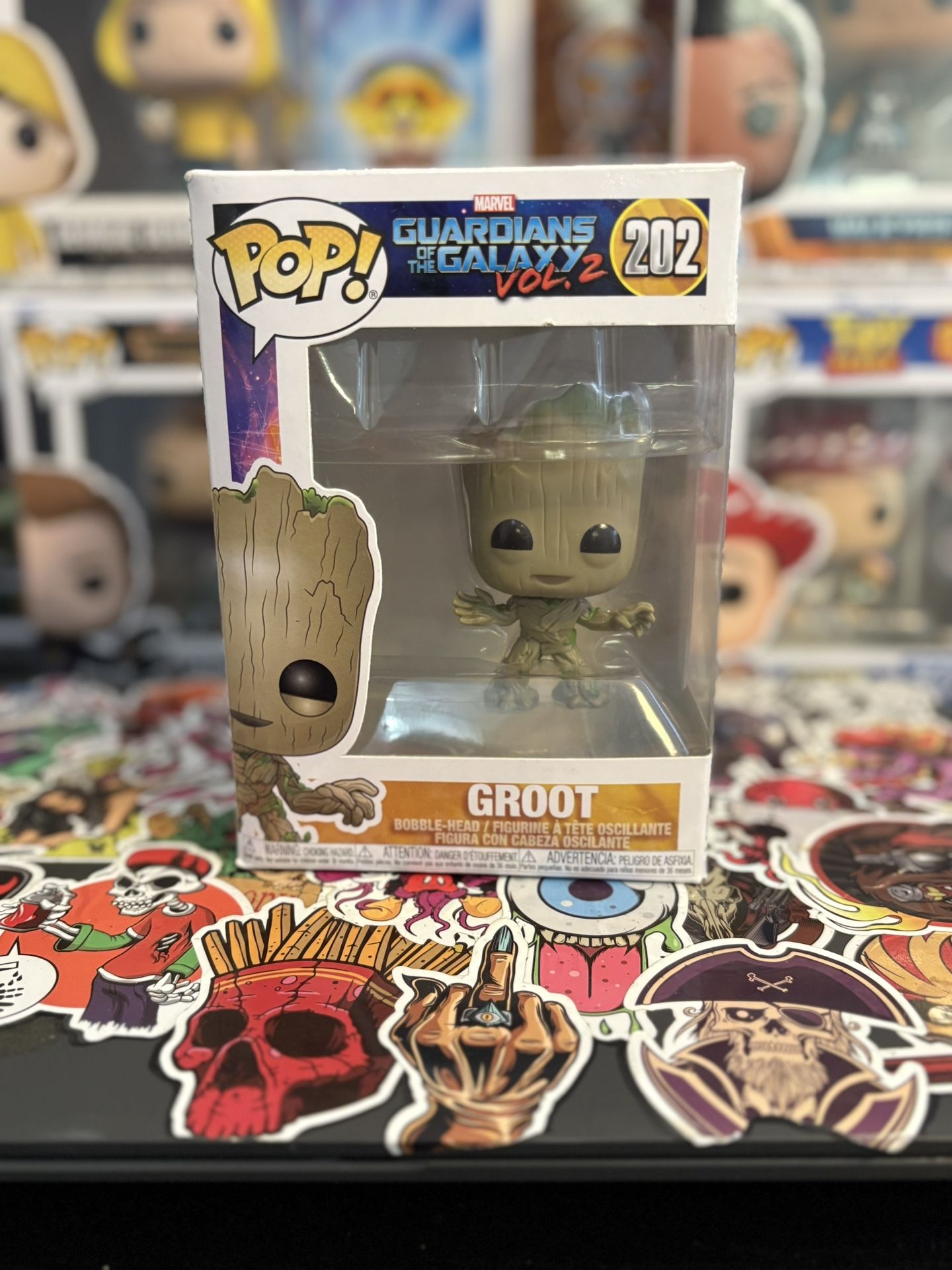 Groot Funko Pop #202
