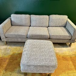 Sofa, Chair & ottoman 