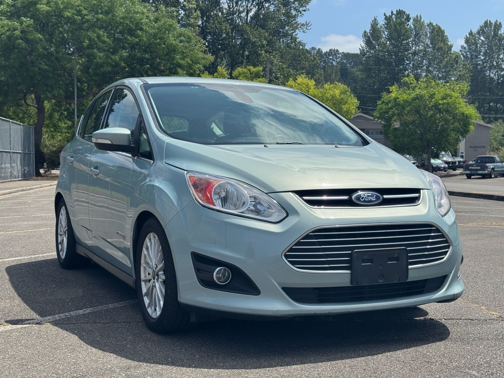 2013 Ford C-max Hybrid