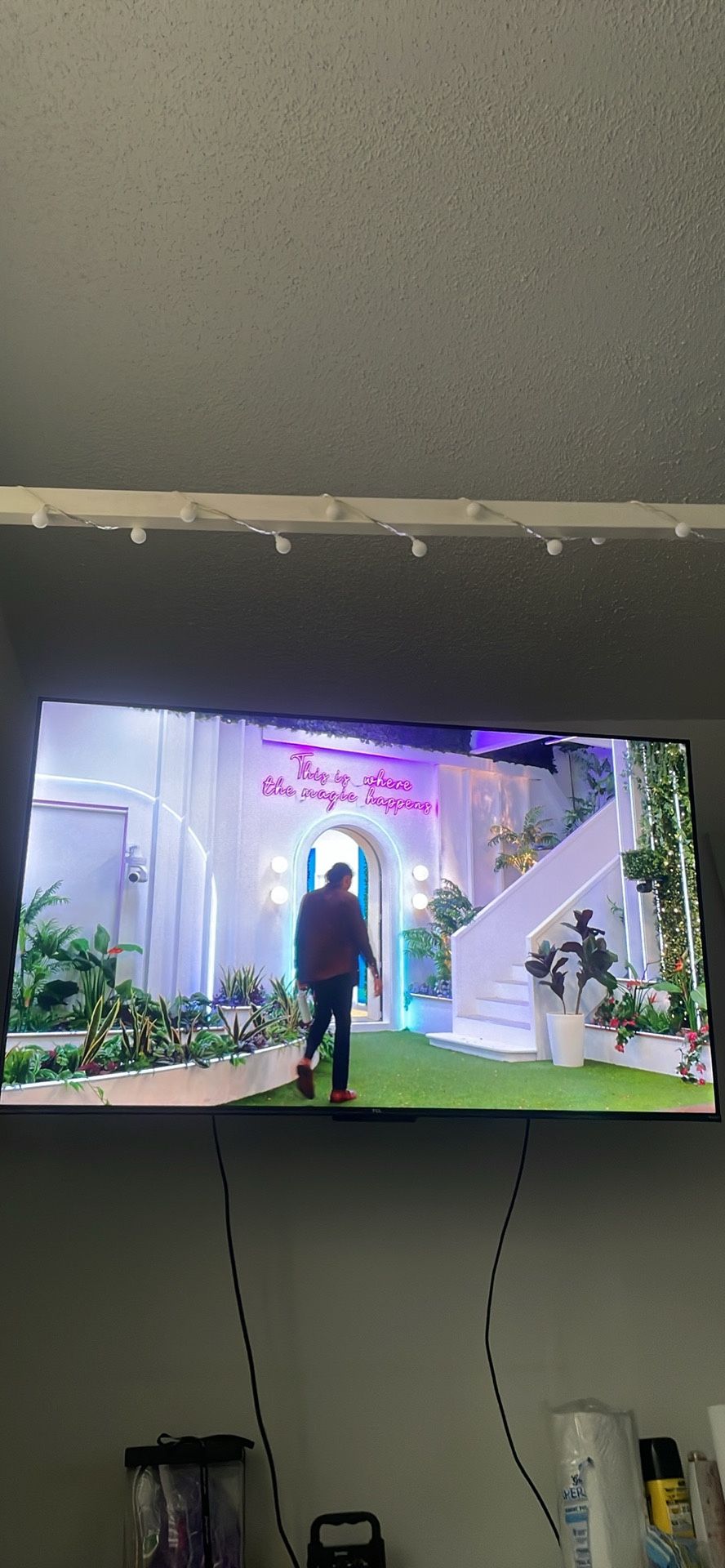 55 Inch TCL Roku Tv