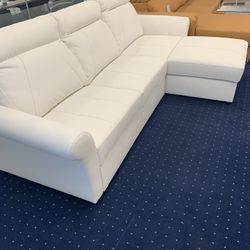 SECTIONAL SLEEPER SOFA WITH STORAGE $1499