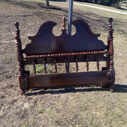 Queen Size Headboard, And Footboard