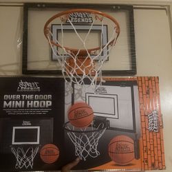 Mini Basketball hoop With ball and pump