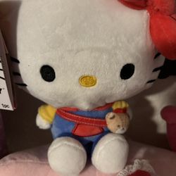 Hello Kitty Plushy 