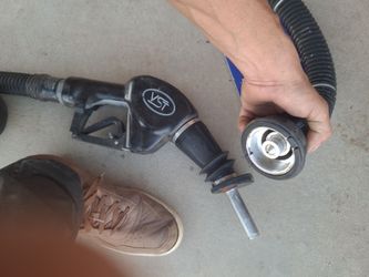 Brand new gas hose.