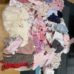 Baby Girl Clothes Take Everything For $100