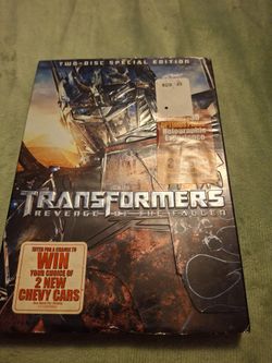 Transformers Dvd