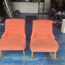 Pair Of Accent Chairs