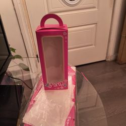 Pink Party Favor Boxes