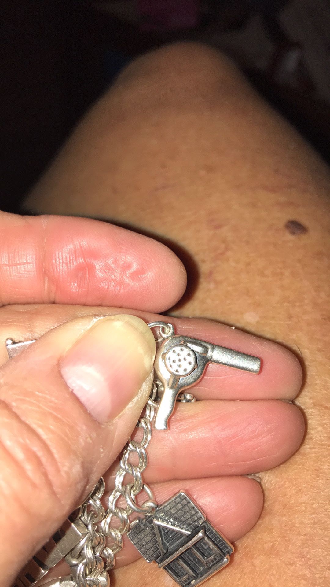 James Avery Blow dryer Charm RETIRED