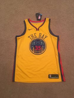 Brandnew Warriors Chinese New Year jersey (Durant)