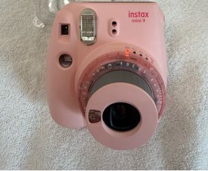 NEW Fuji Instax Mini 9 PINK Camera Tested Works