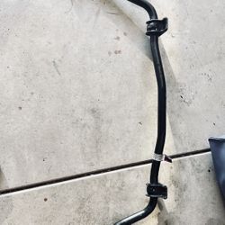 Front sway bar 2011-14 mustang v6 gt convertible